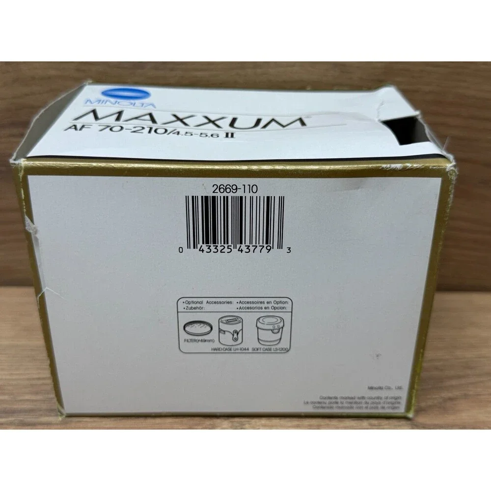 Minolta item sale
